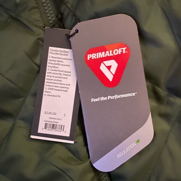 🚫SOLD🚫 NWT RHONE Tundra Quilted Hooded Jacket - Picture 3 of 7